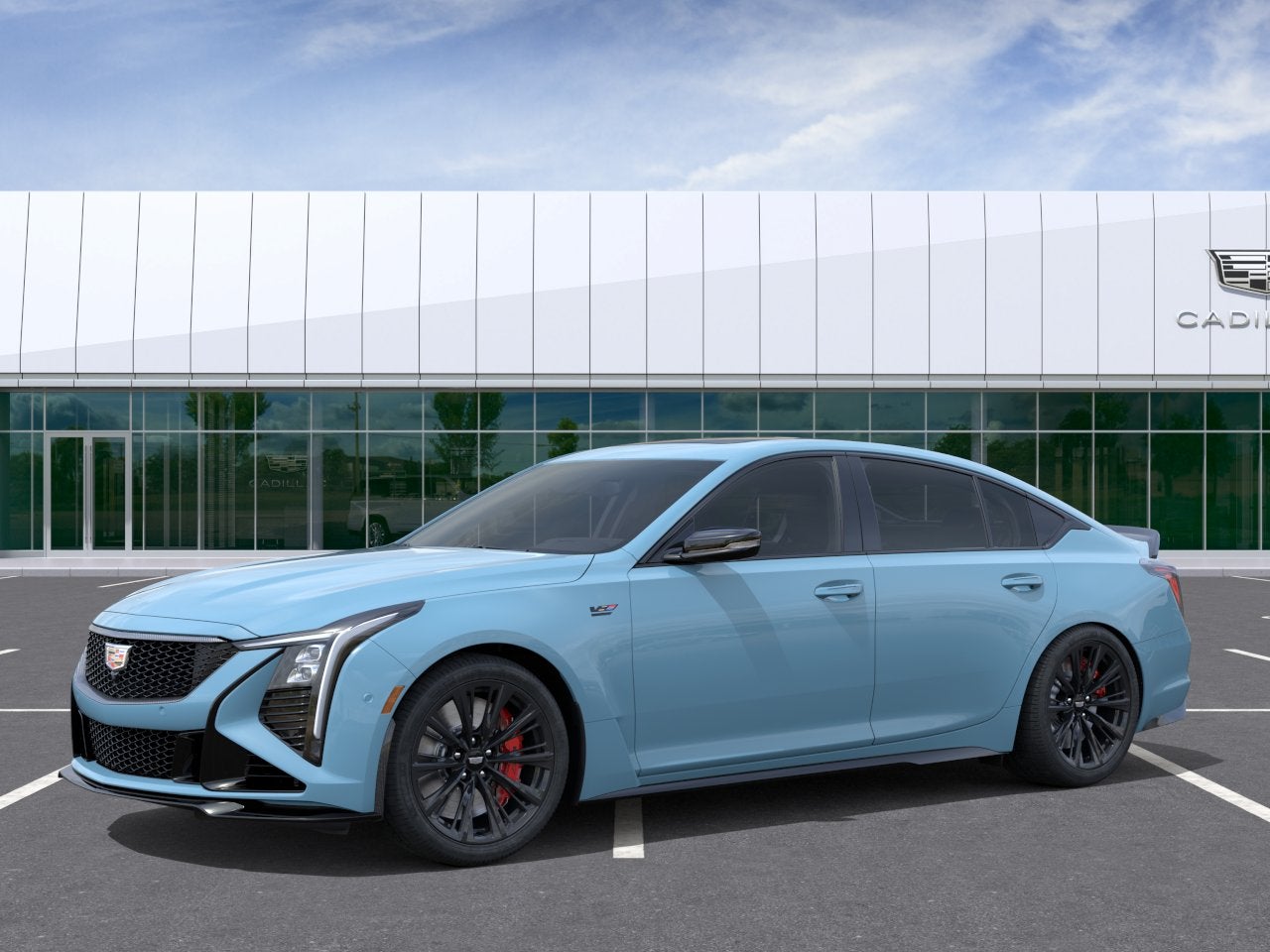 2026 Cadillac CT5-V V-Series Blackwing