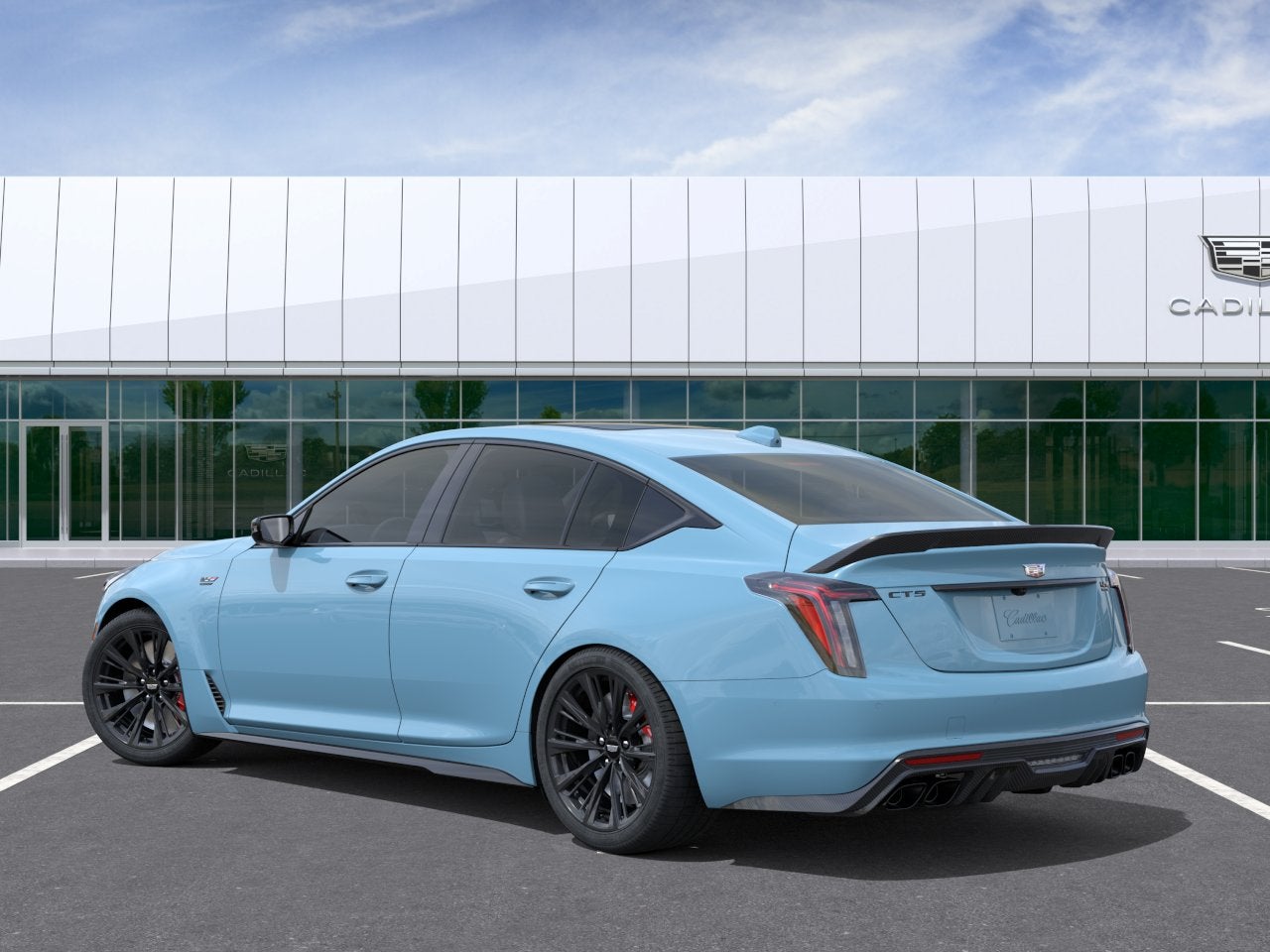 2026 Cadillac CT5-V V-Series Blackwing