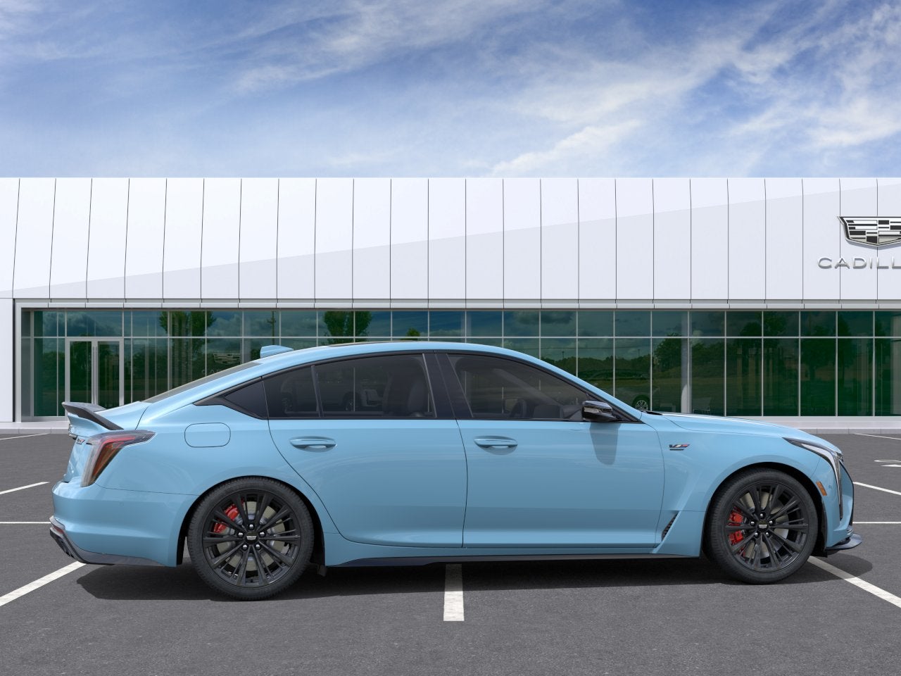 2026 Cadillac CT5-V V-Series Blackwing