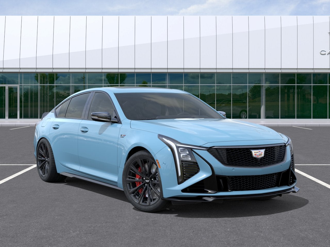 2026 Cadillac CT5-V V-Series Blackwing