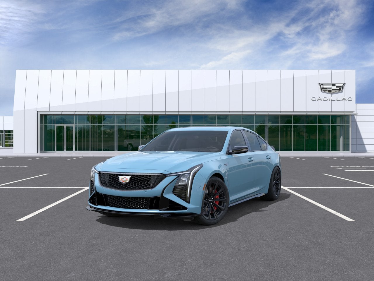 2026 Cadillac CT5-V V-Series Blackwing