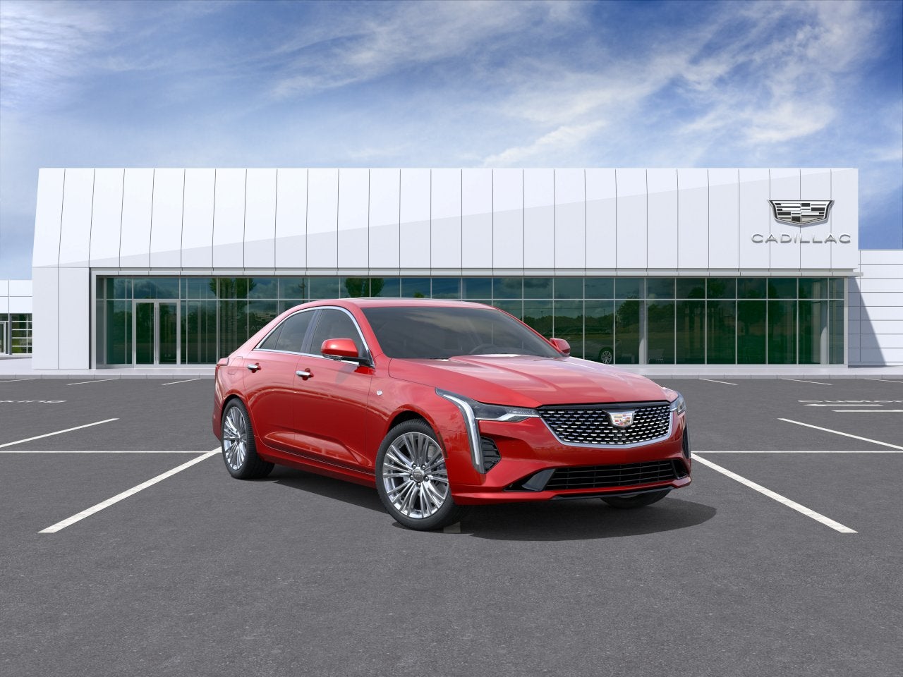2026 Cadillac CT4 Premium Luxury's photo