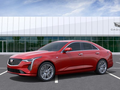 2026 Cadillac CT4 Premium Luxury