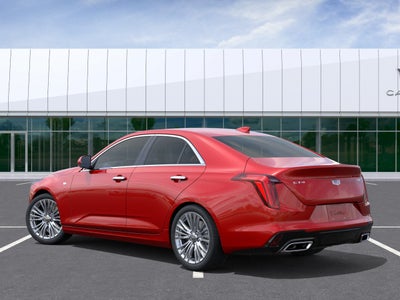 2026 Cadillac CT4 Premium Luxury