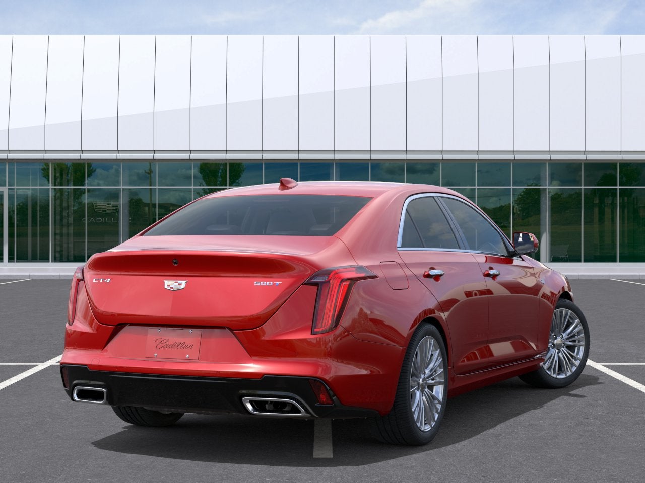 2026 Cadillac CT4 Premium Luxury