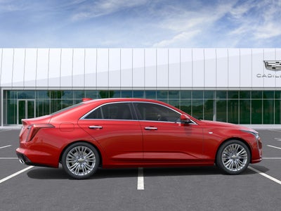 2026 Cadillac CT4 Premium Luxury