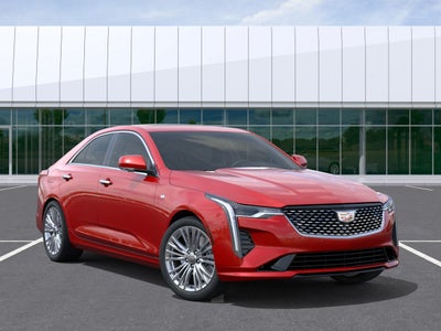 2026 Cadillac CT4 Premium Luxury
