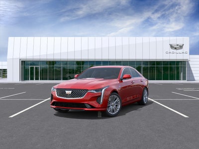 2026 Cadillac CT4 Premium Luxury