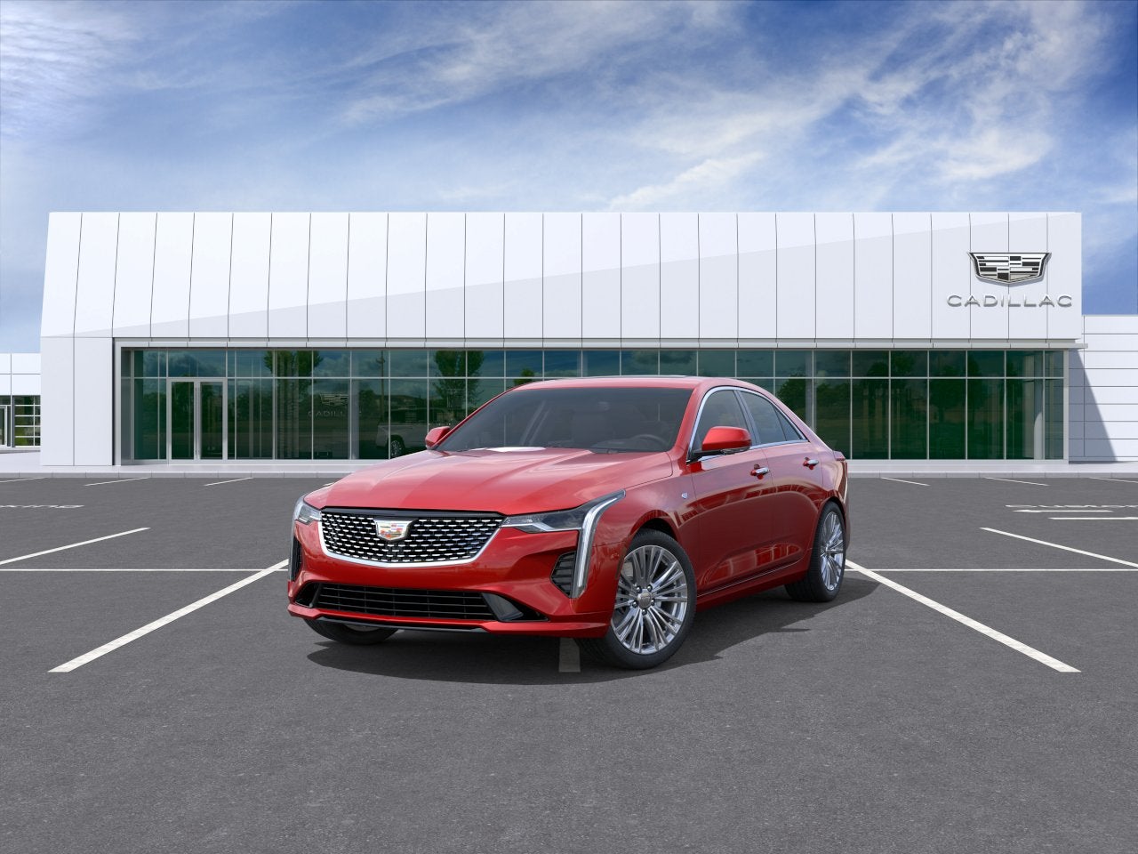 2026 Cadillac CT4 Premium Luxury