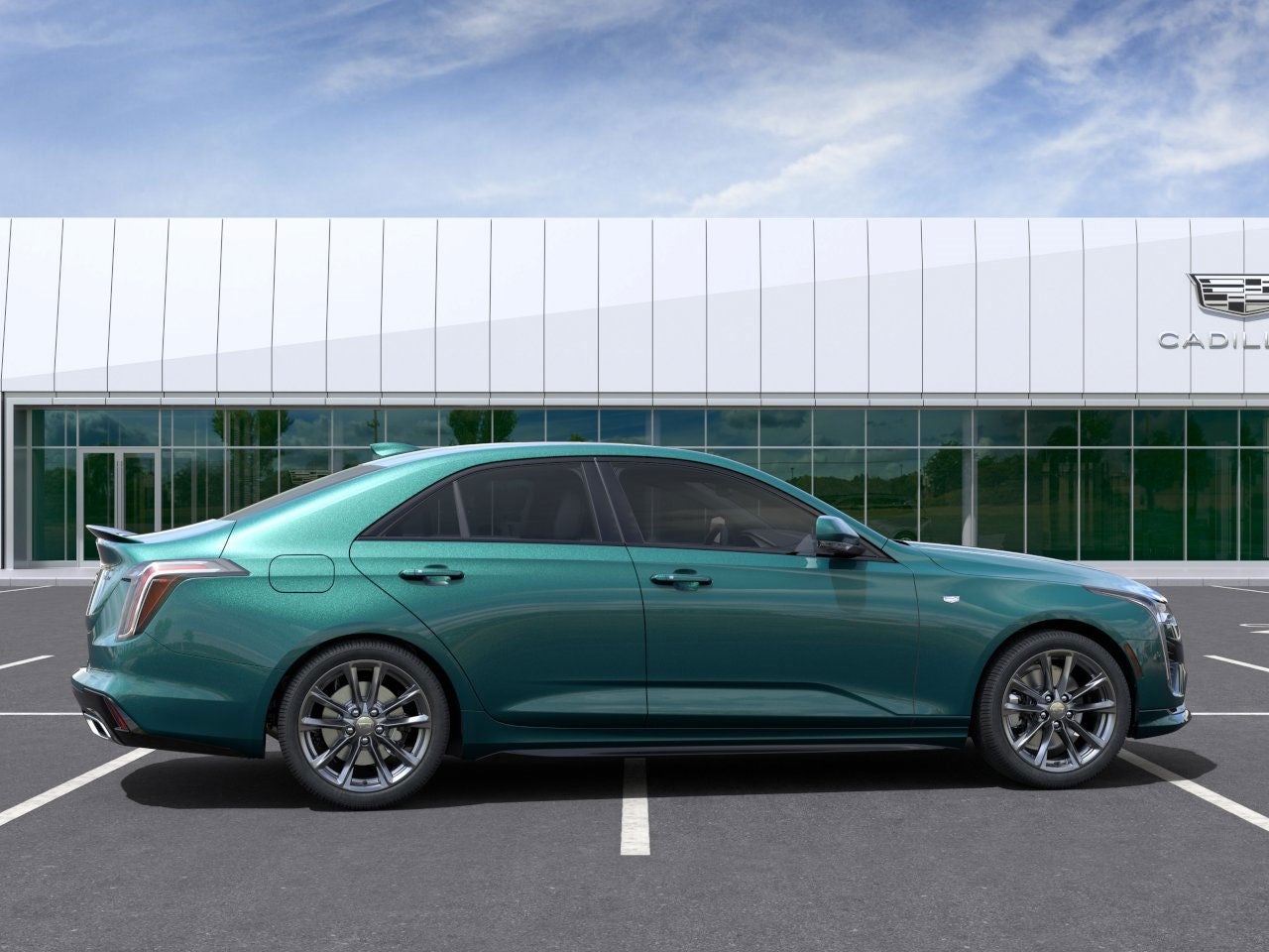 2025 Cadillac CT4 Sport