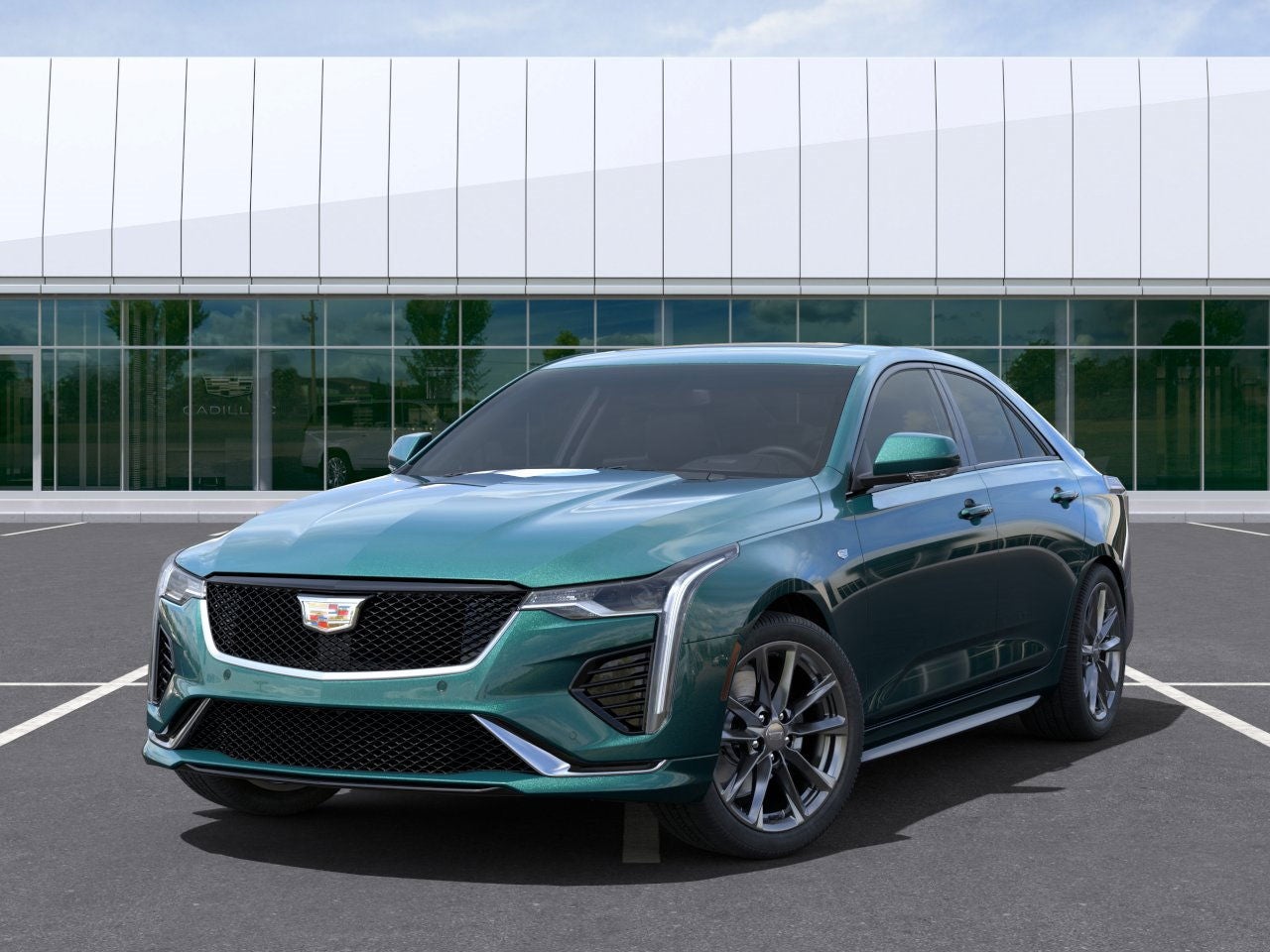 2025 Cadillac CT4 Sport