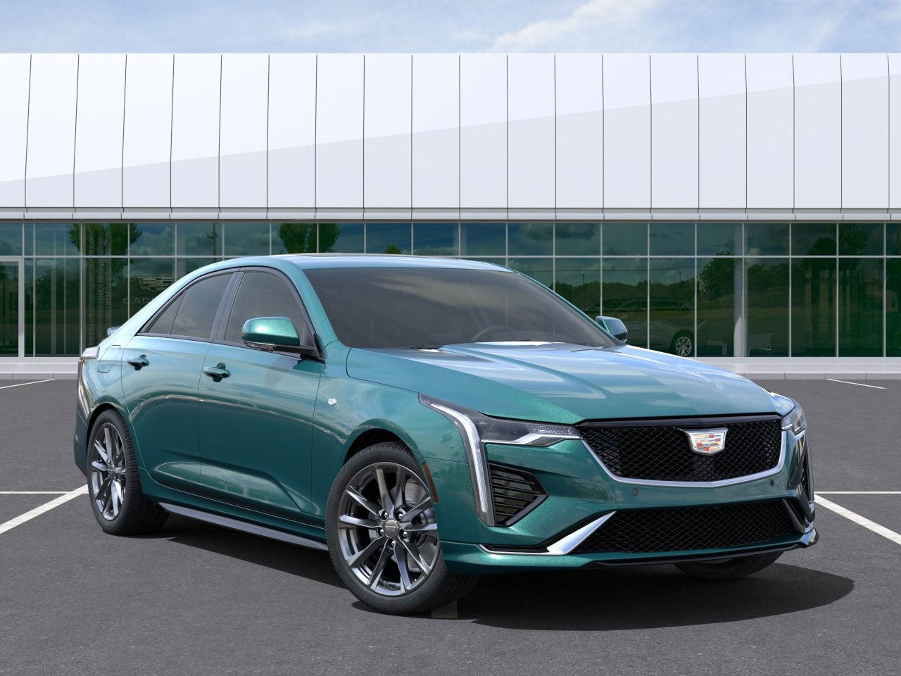 2025 Cadillac CT4 Sport