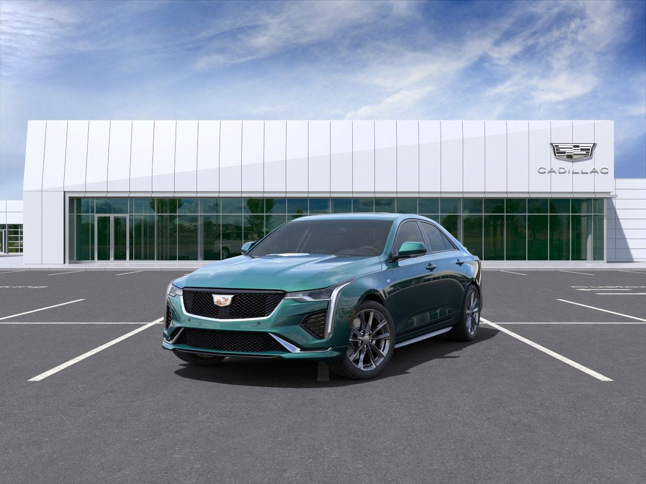 2025 Cadillac CT4 Sport