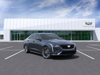2025 Cadillac CT4 Sport