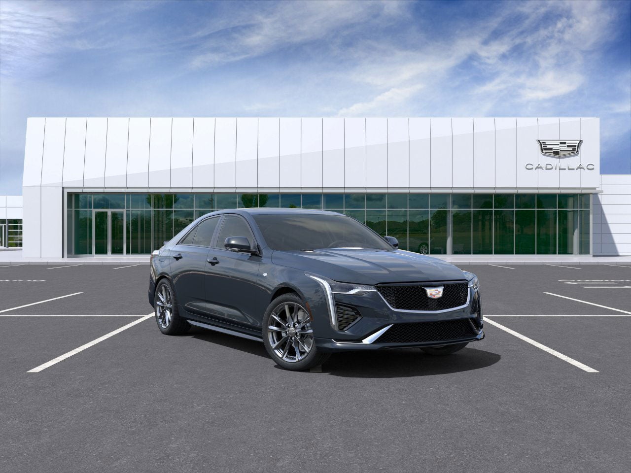 2025 Cadillac CT4 Sport