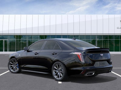 2026 Cadillac CT4 Sport