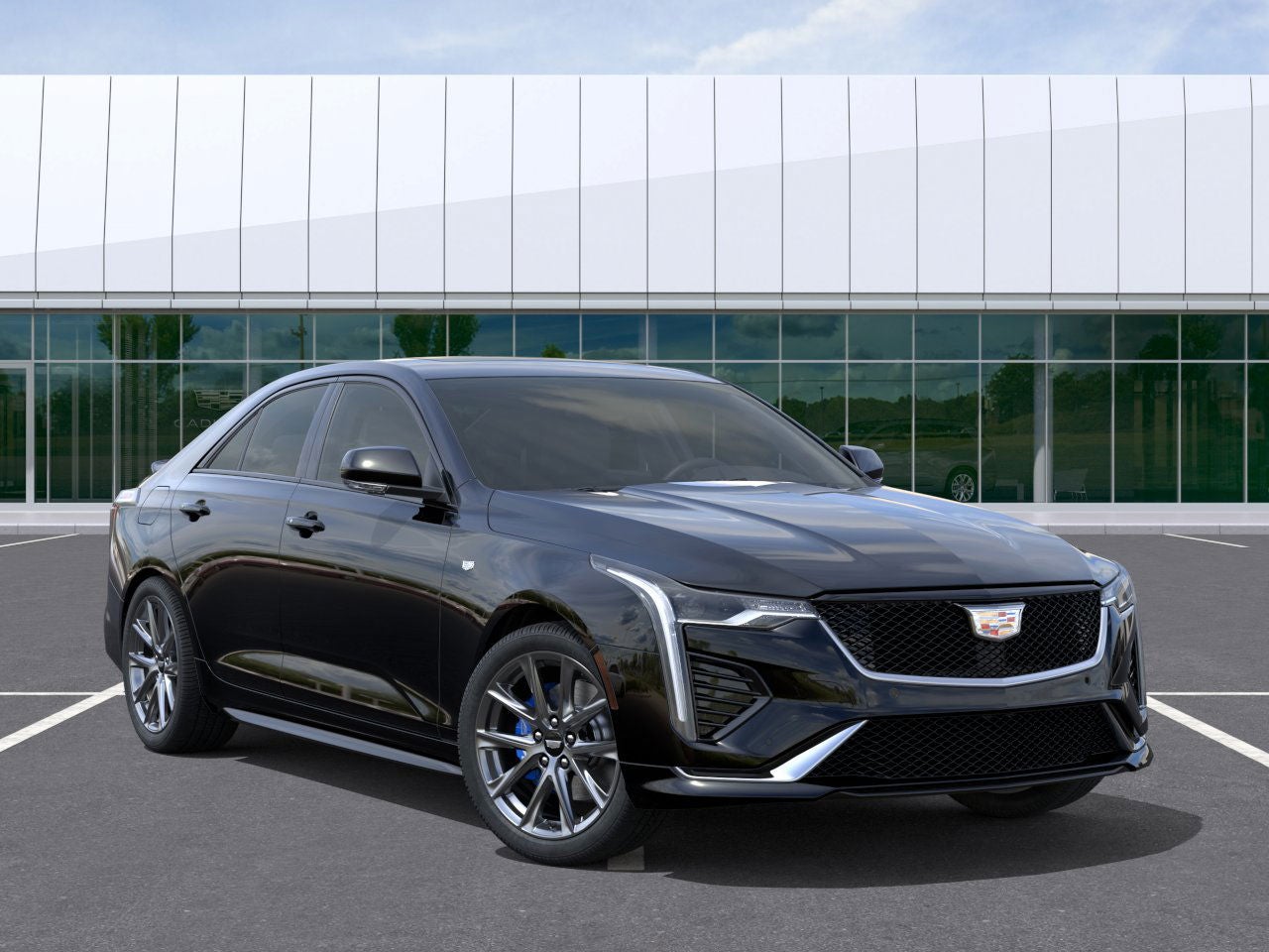 2026 Cadillac CT4 Sport