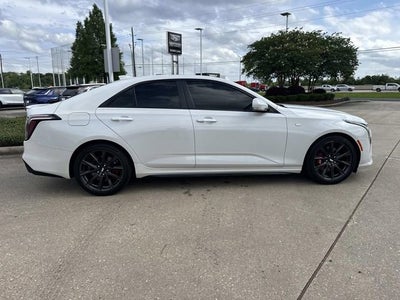 2023 Cadillac CT4 Sport