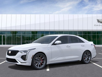 2026 Cadillac CT4 Sport