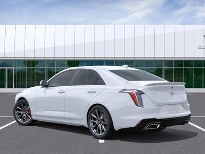 2026 Cadillac CT4 Sport