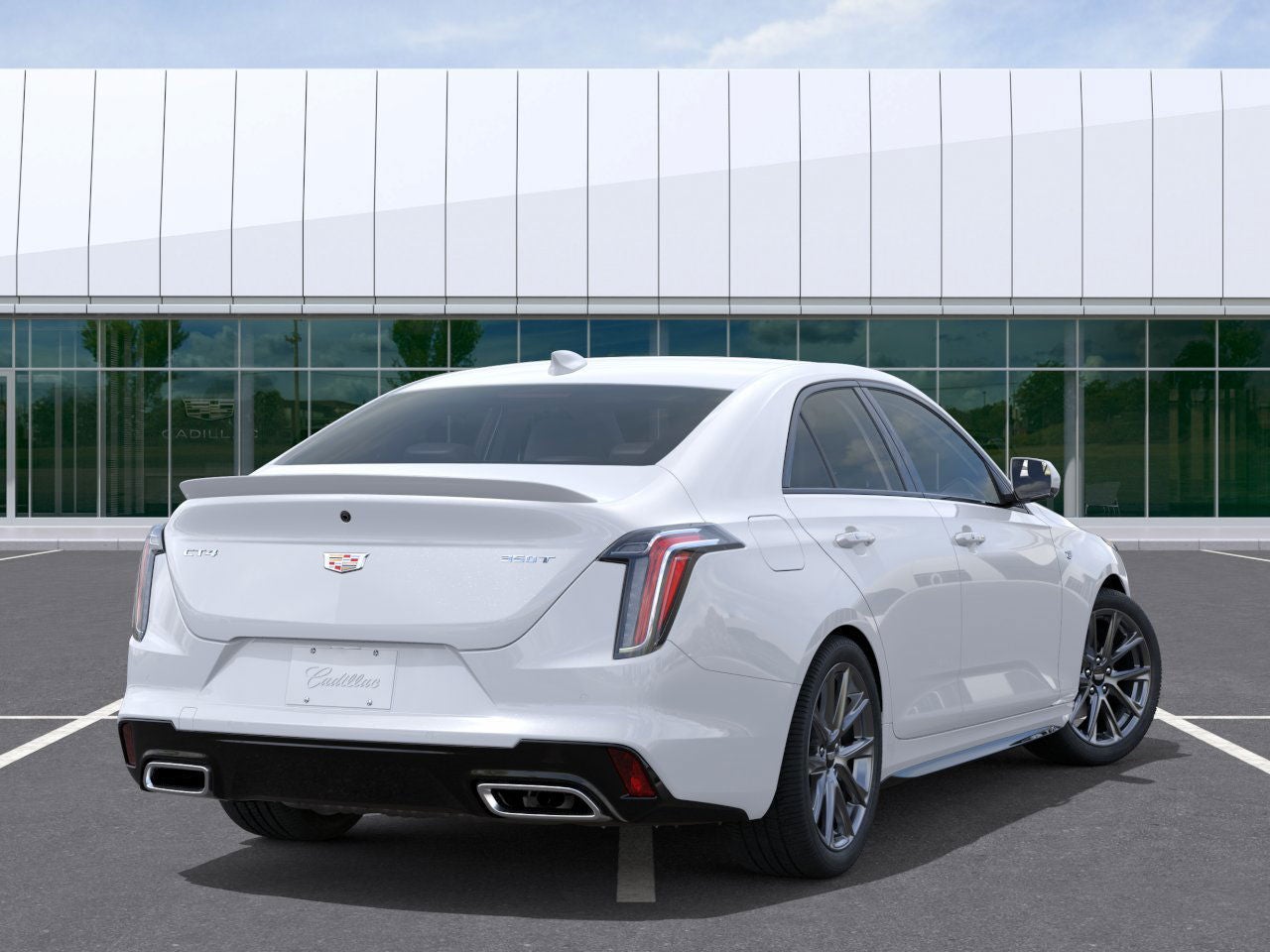 2026 Cadillac CT4 Sport