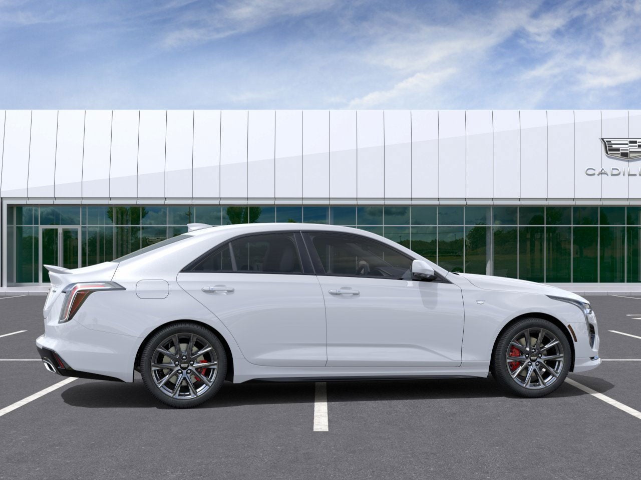 2026 Cadillac CT4 Sport