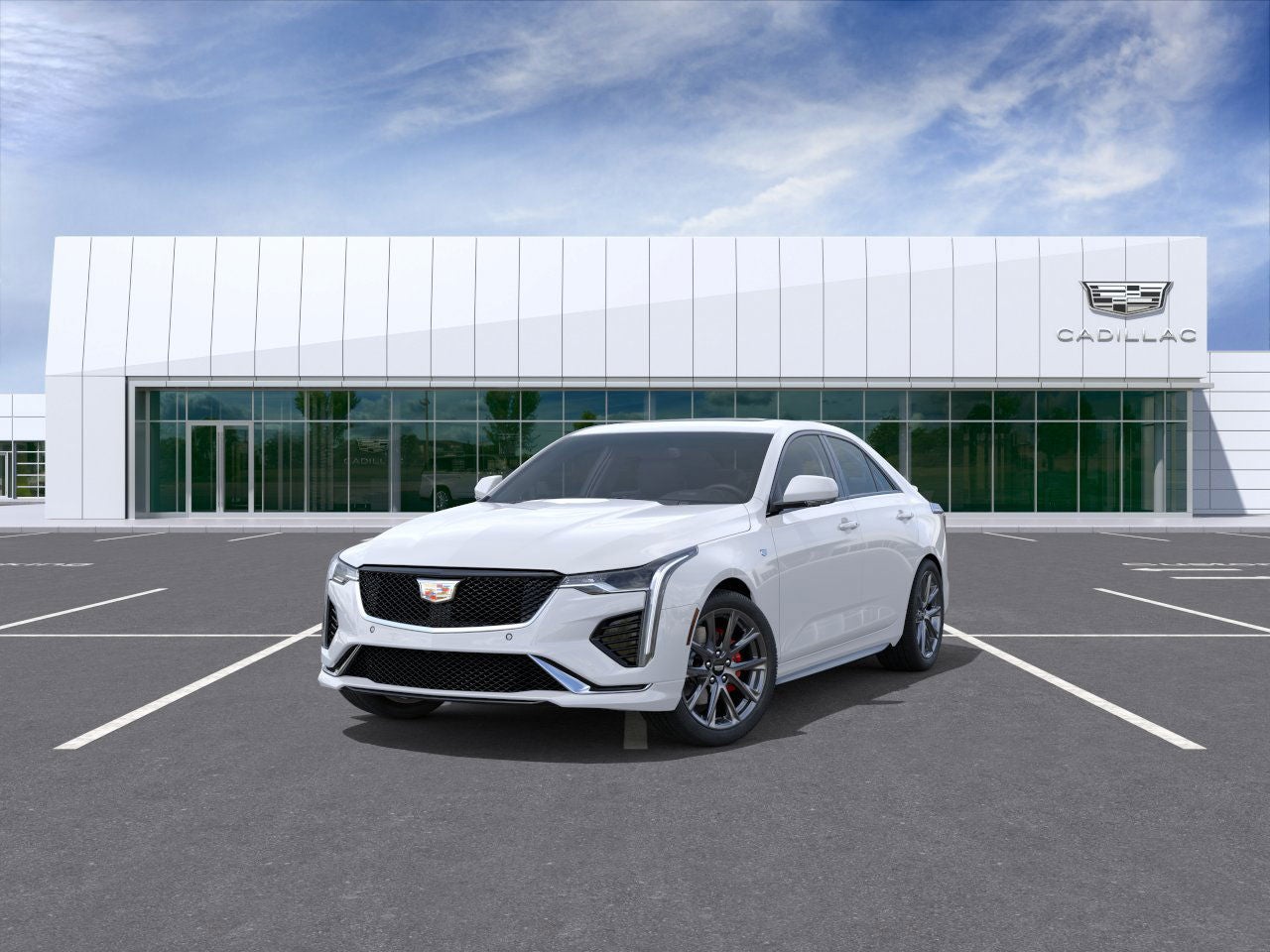 2026 Cadillac CT4 Sport