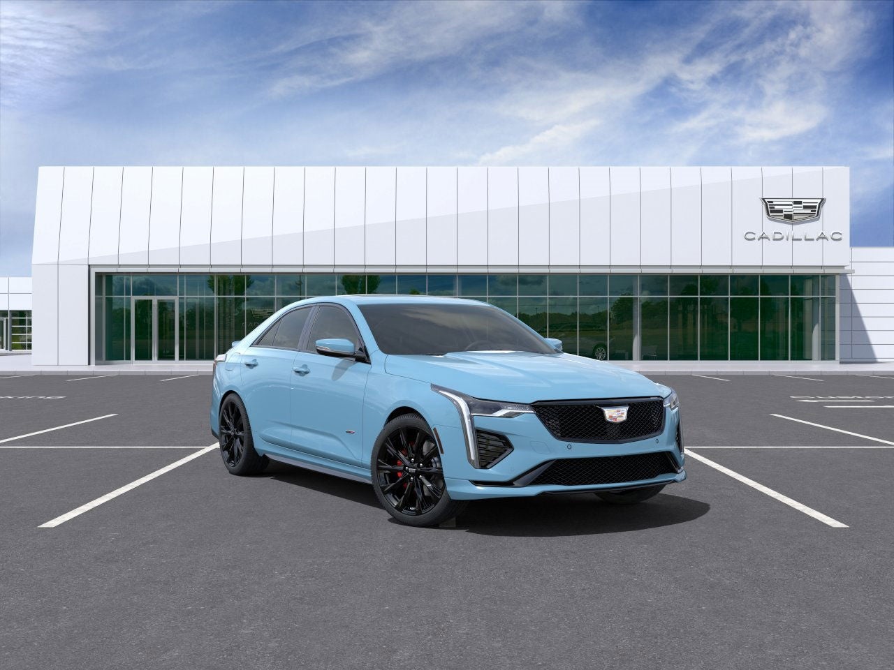 2025 Cadillac CT4-V V-Series