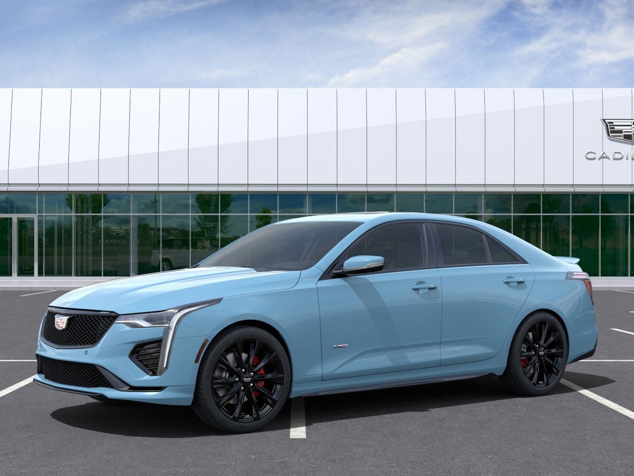 2025 Cadillac CT4-V V-Series