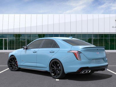 2025 Cadillac CT4-V V-Series