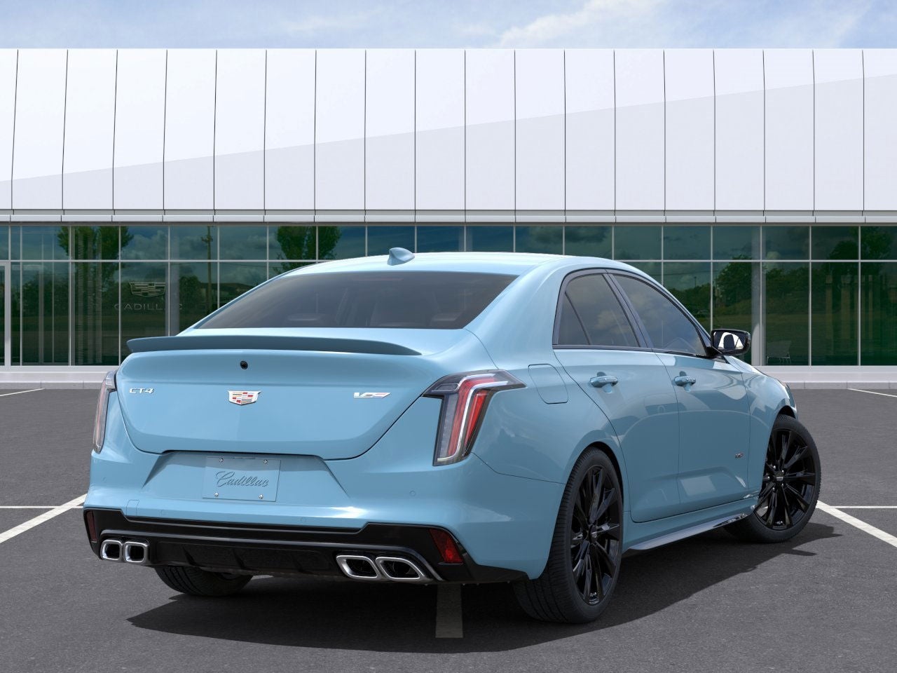 2025 Cadillac CT4-V V-Series