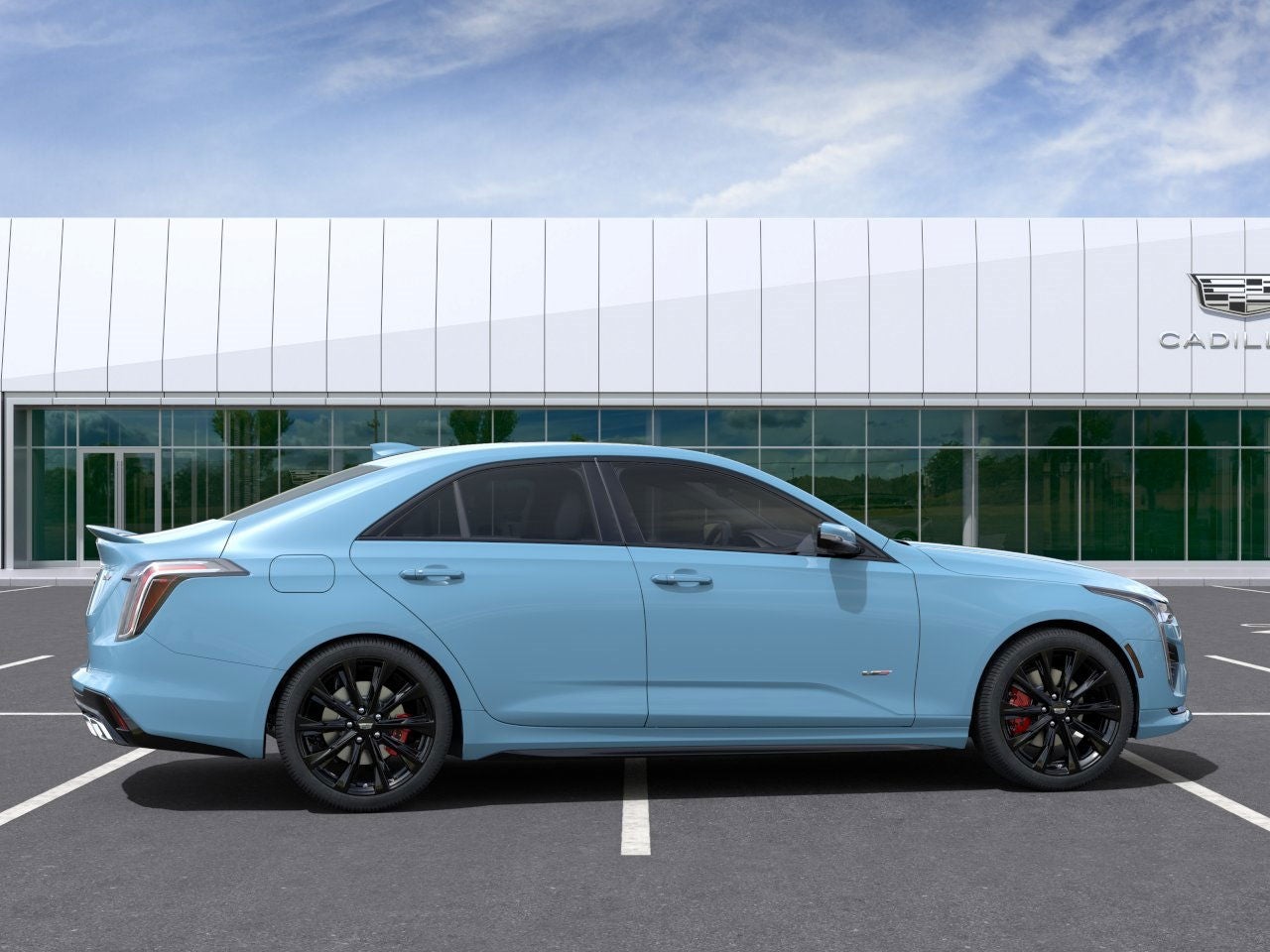 2025 Cadillac CT4-V V-Series