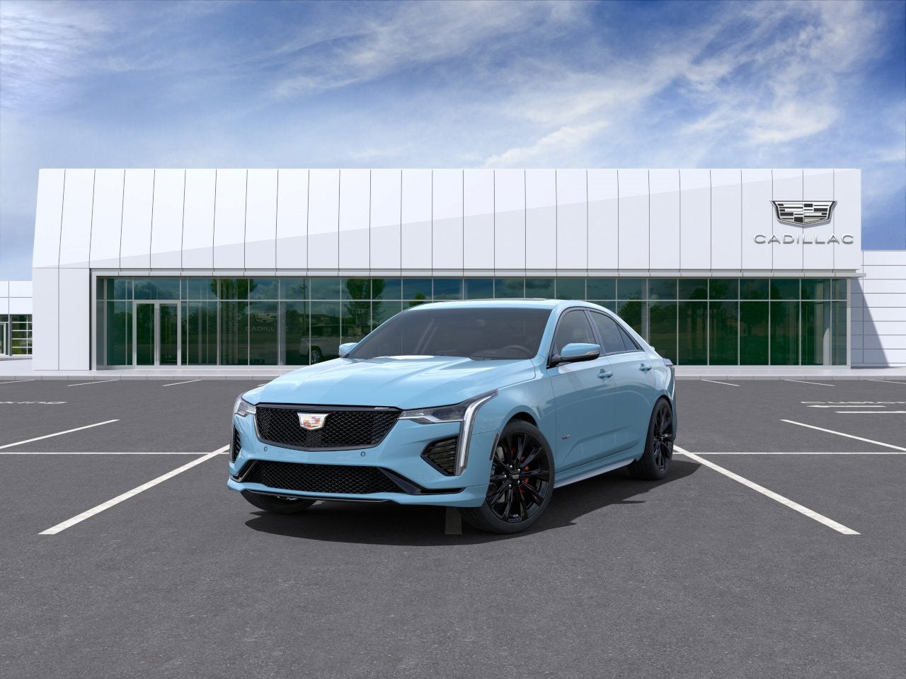 2025 Cadillac CT4-V V-Series