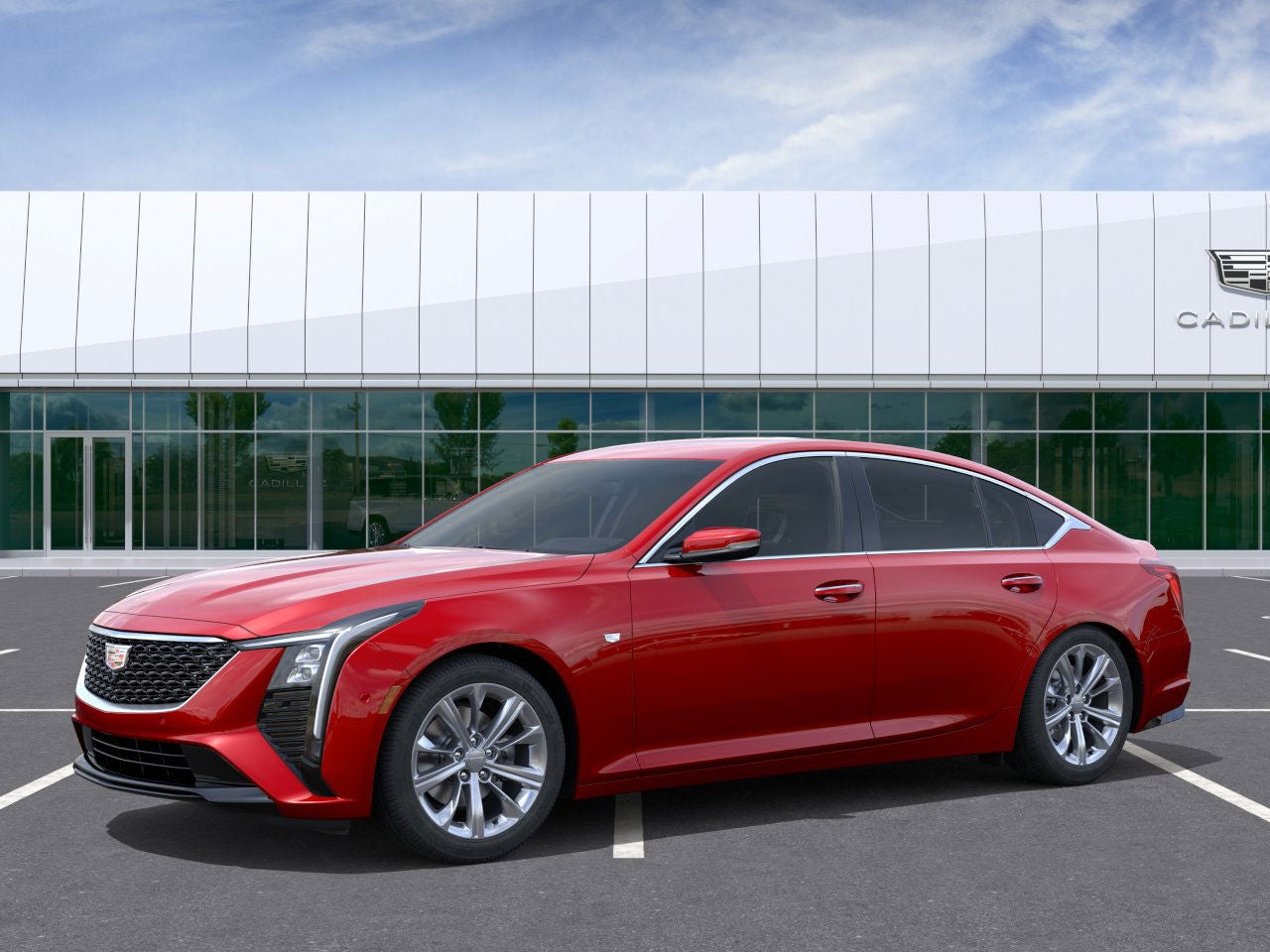 2026 Cadillac CT5 Premium Luxury