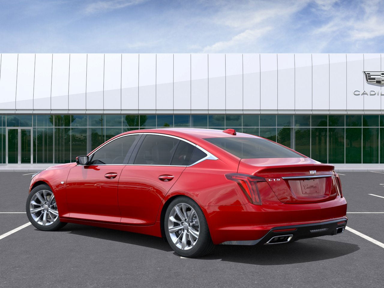2026 Cadillac CT5 Premium Luxury