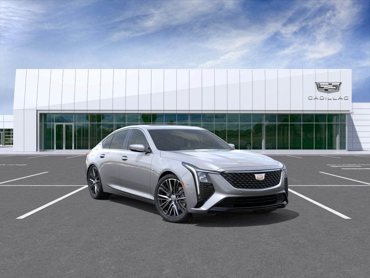 2026 Cadillac CT5 Premium Luxury's photo