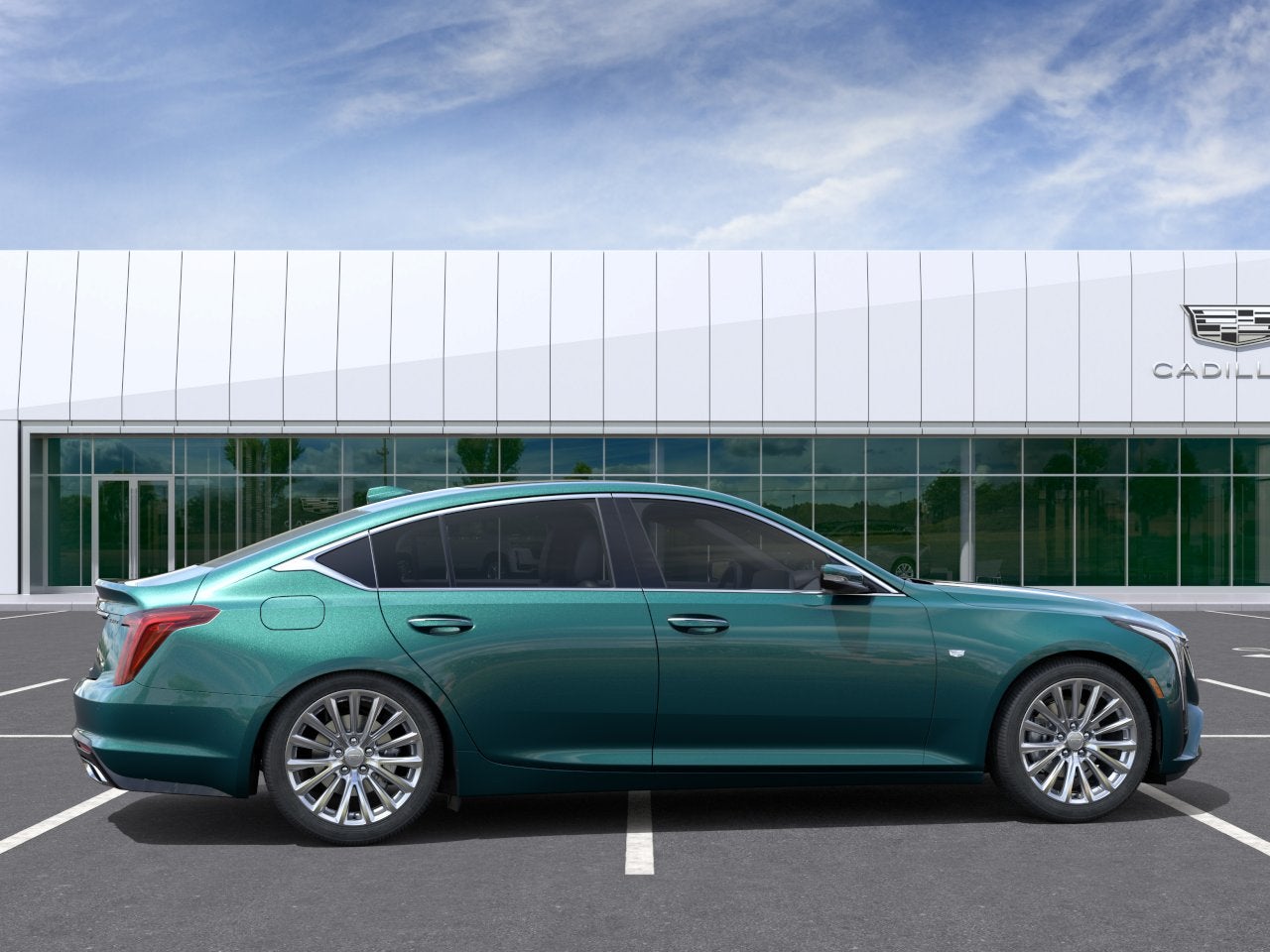 2026 Cadillac CT5 Premium Luxury