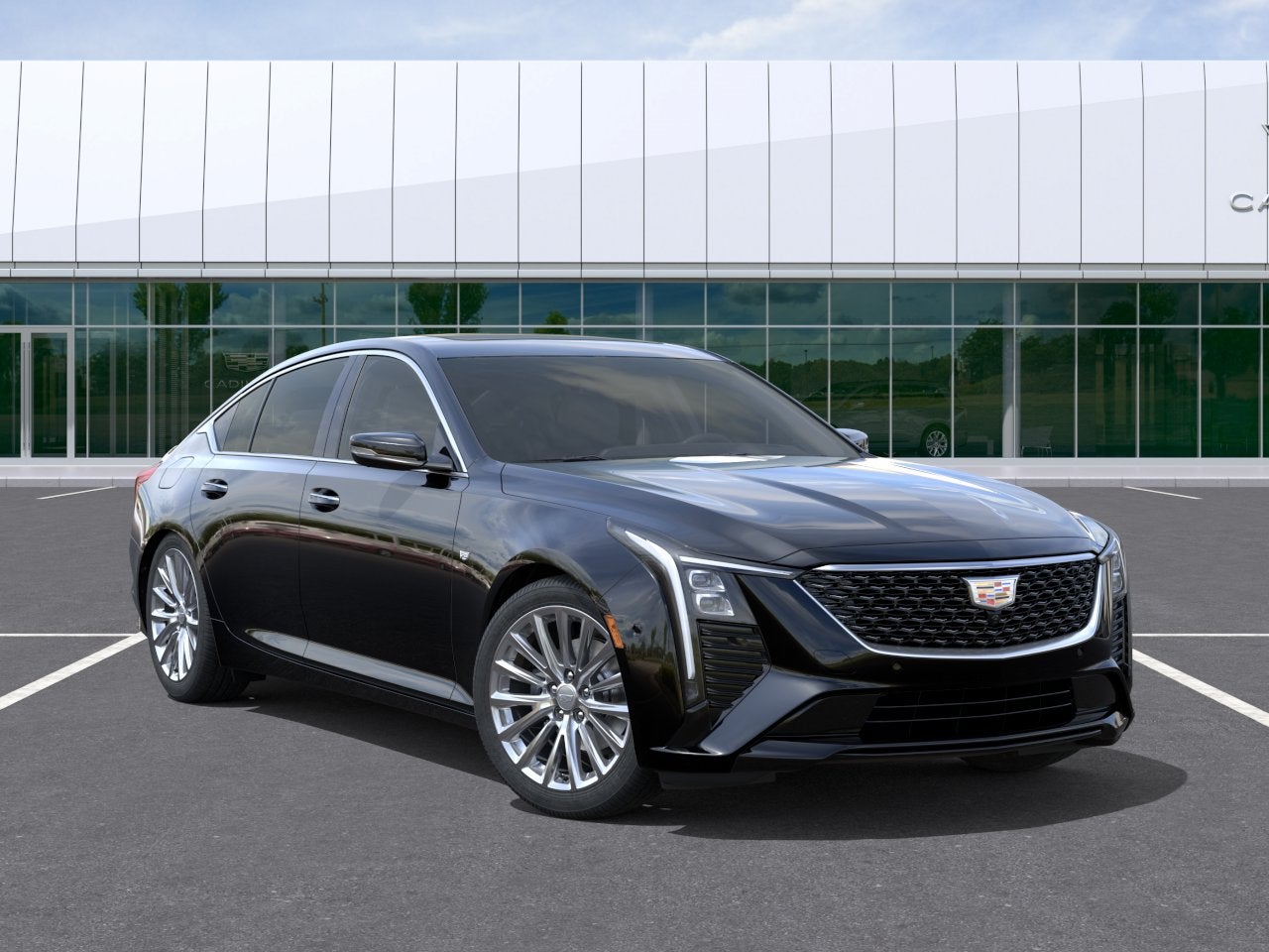 2026 Cadillac CT5 Premium Luxury