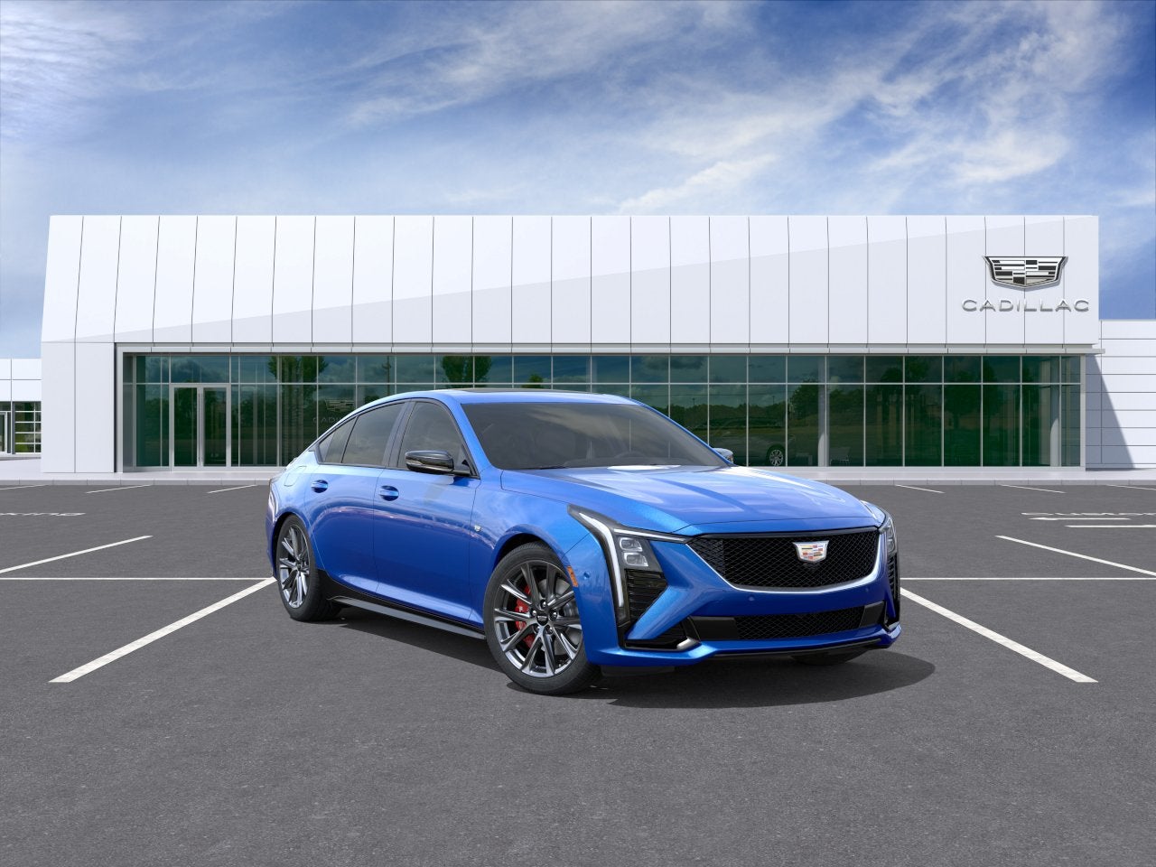 2026 Cadillac CT5 Sport's photo
