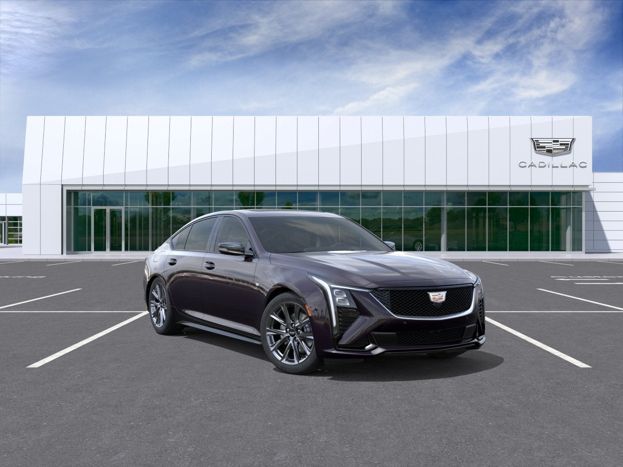 2026 Cadillac CT5's photo