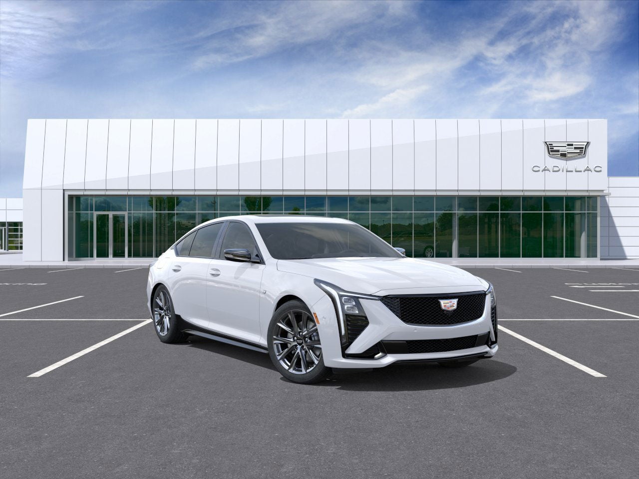2026 Cadillac CT5 Sport