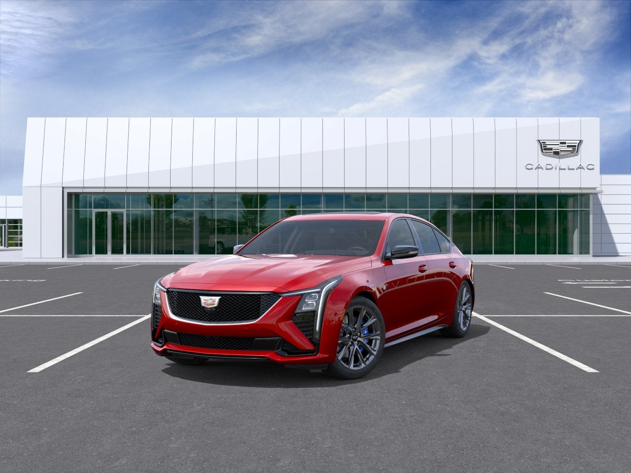 2026 Cadillac CT5 Sport