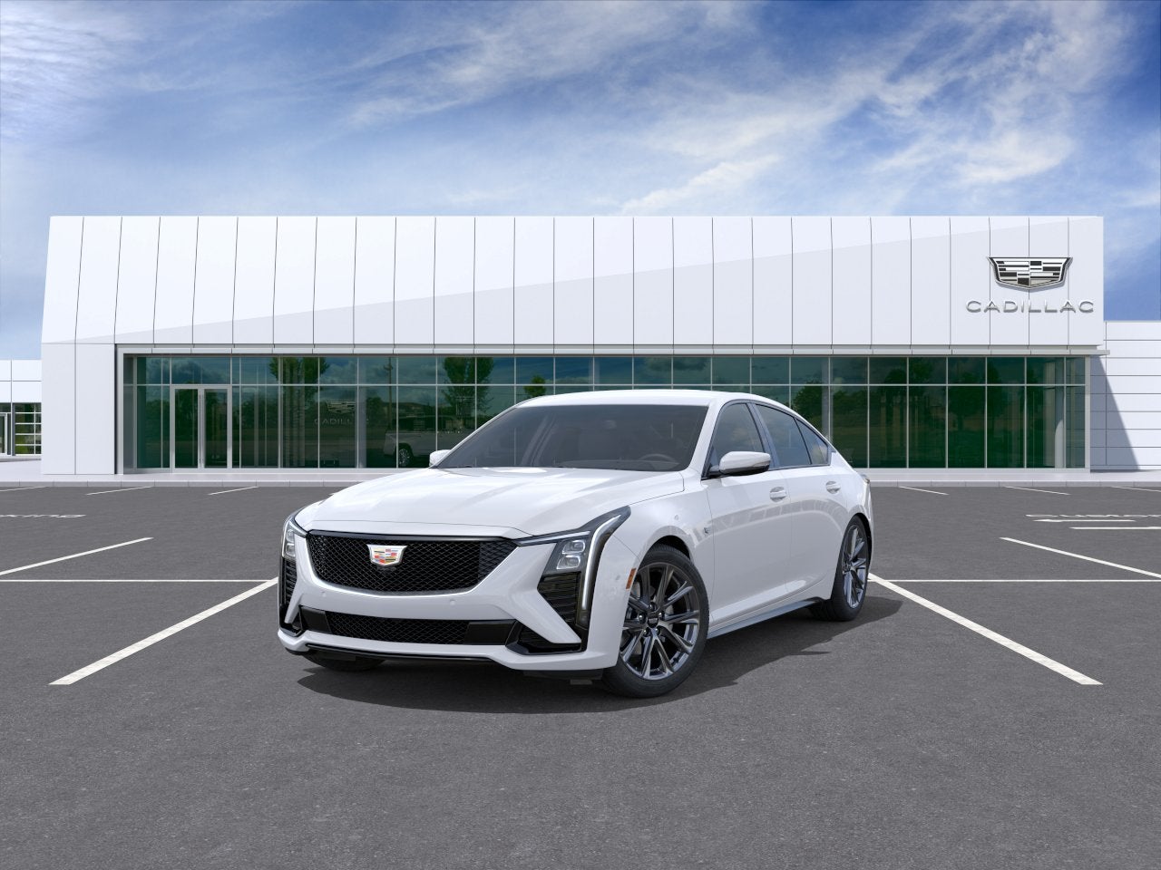2026 Cadillac CT5 Sport