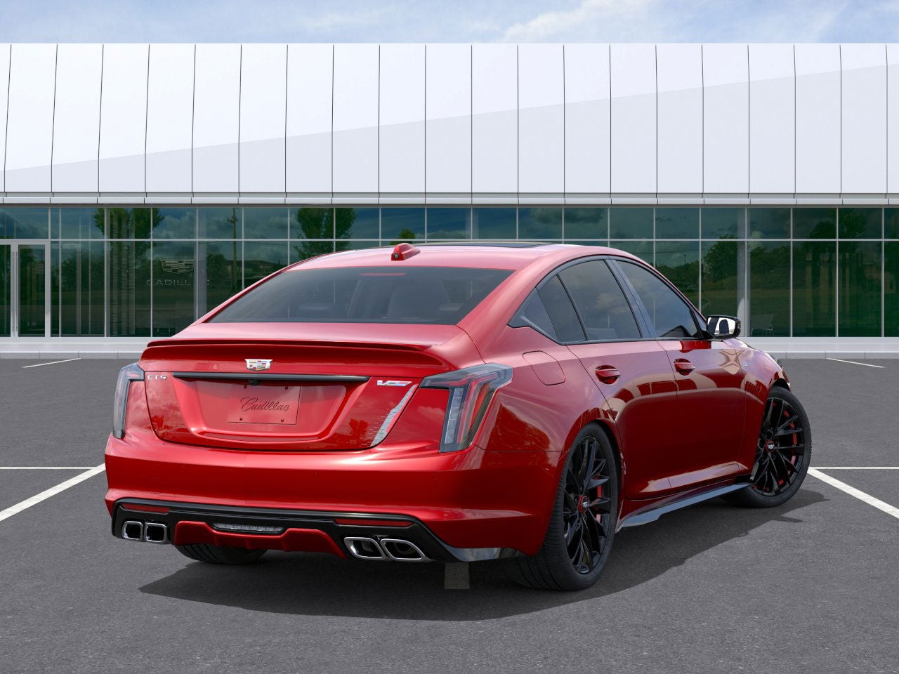 2026 Cadillac CT5-V V-Series