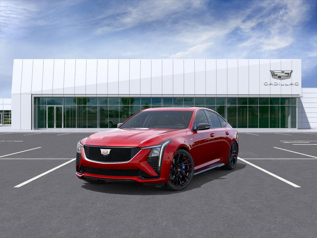 2026 Cadillac CT5-V V-Series