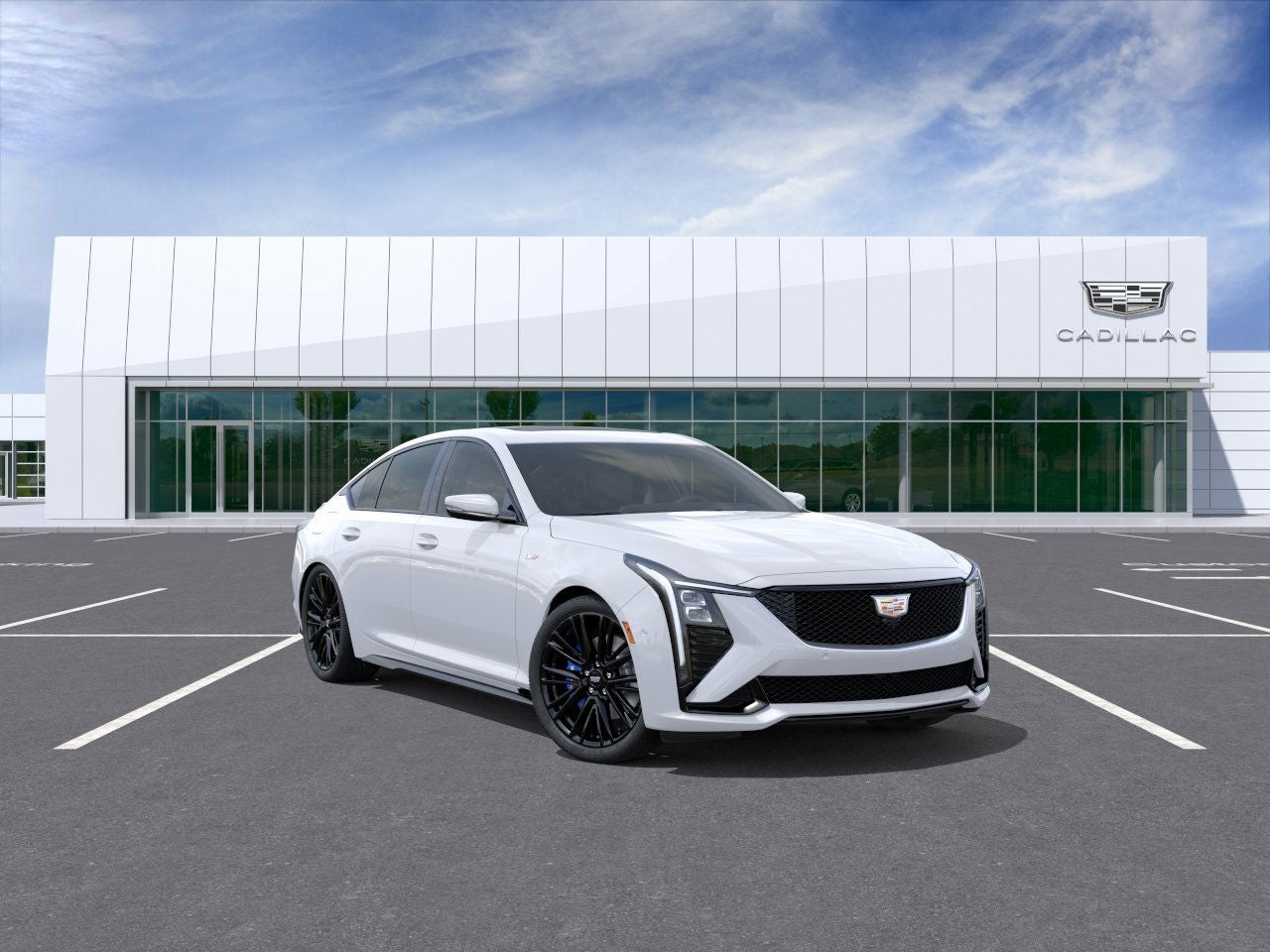 2026 Cadillac CT5-V V-Series