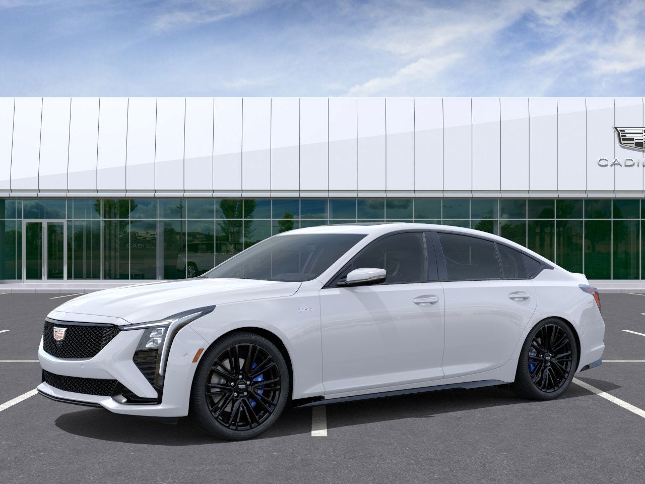2026 Cadillac CT5-V V-Series