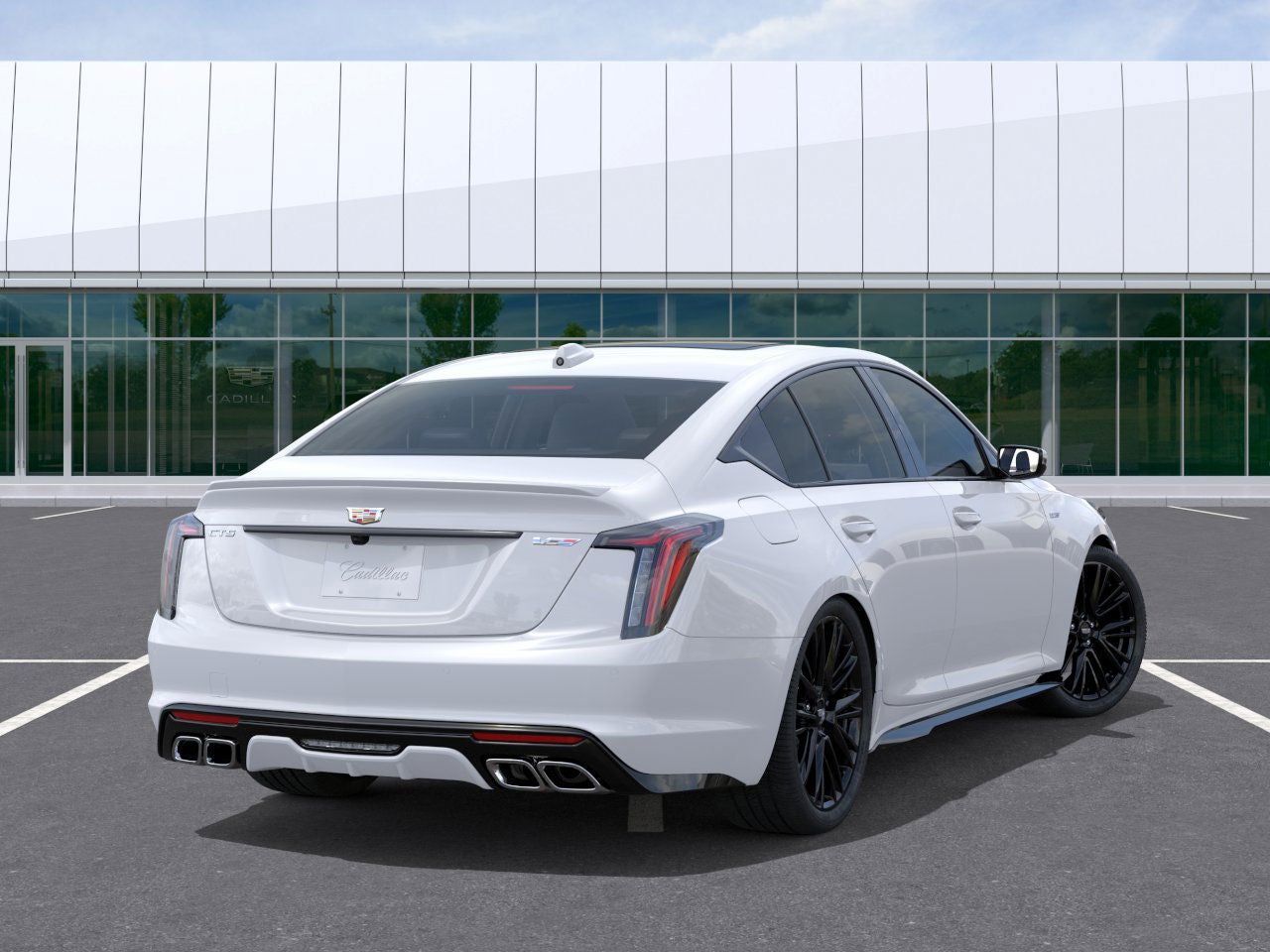 2026 Cadillac CT5-V V-Series