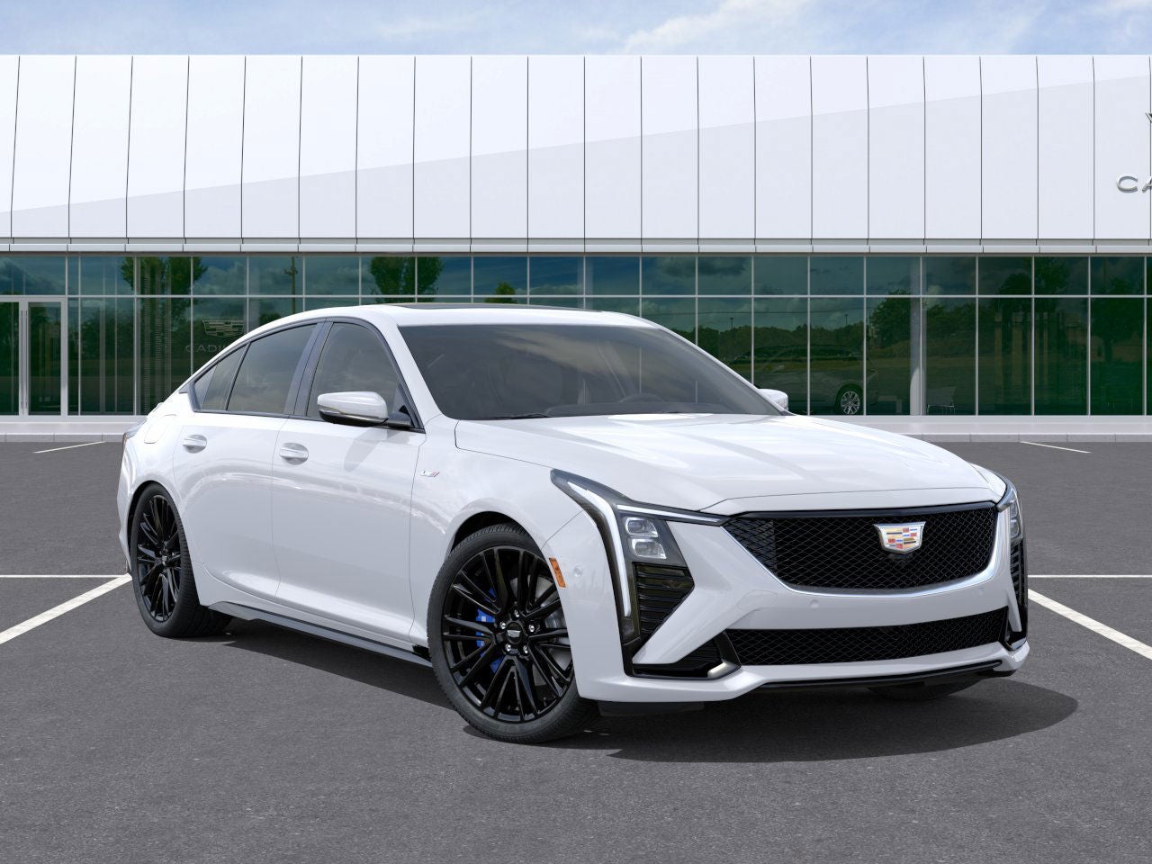 2026 Cadillac CT5-V V-Series
