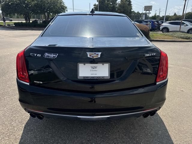 2016 Cadillac CT6 Premium Luxury AWD